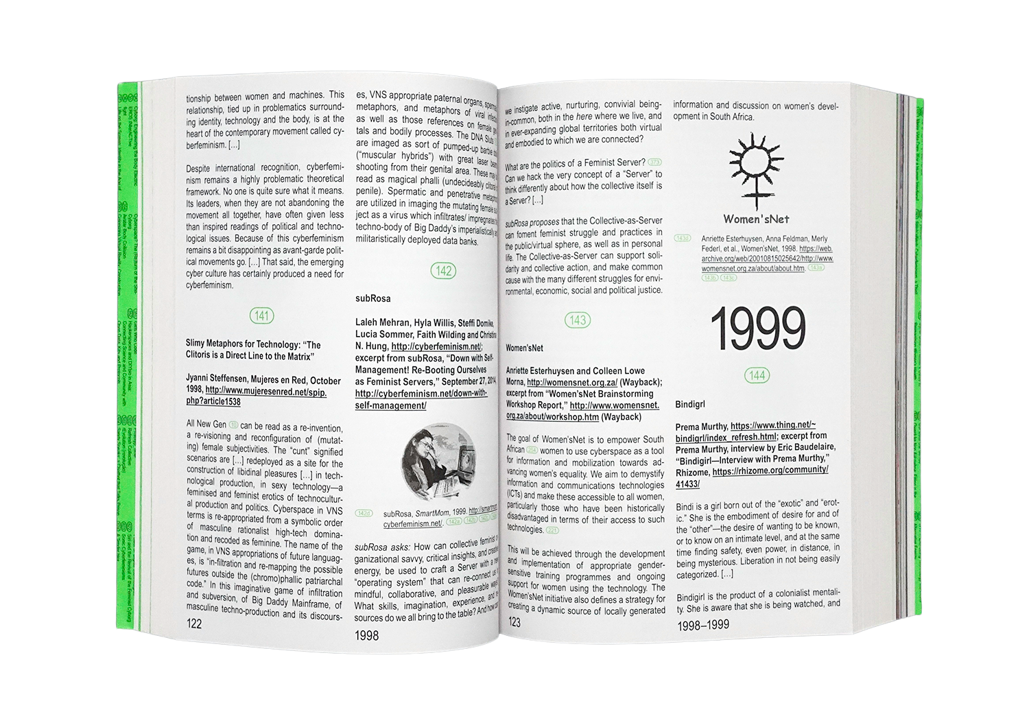 Image of Mindy Seu (eds) – Cyberfeminism Index