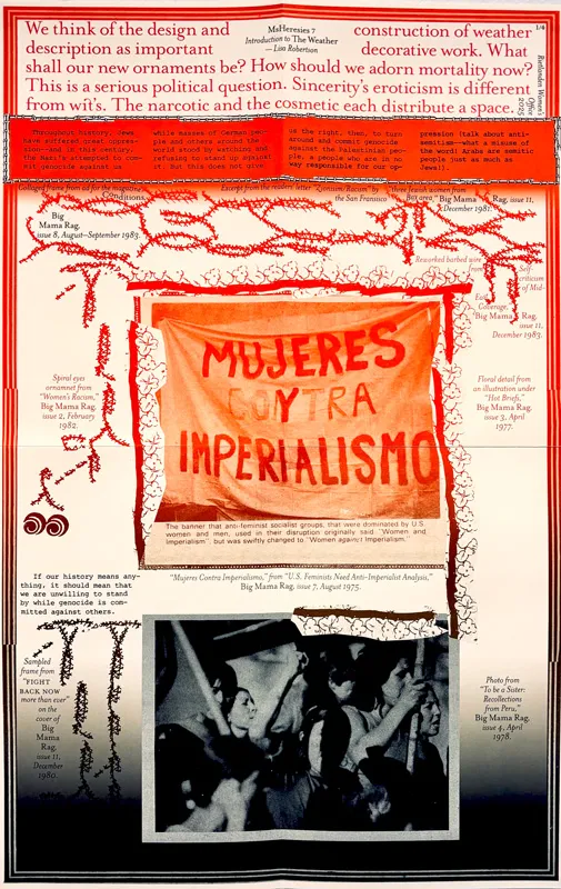 Image of MsHeresies 7 – Introduction to The Weather