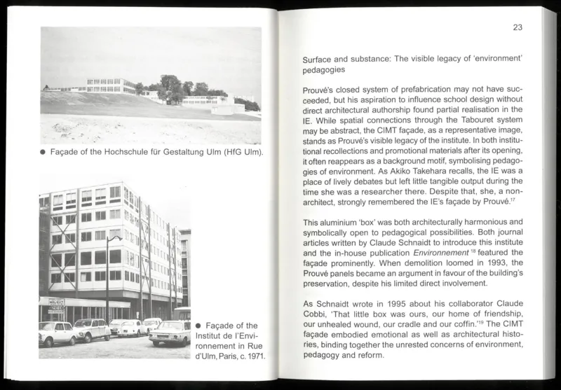 Image of On Behalf of the Environment. Pedagogies of Unrest Bauhaus Lab Bauhaus Taschenbuch 30