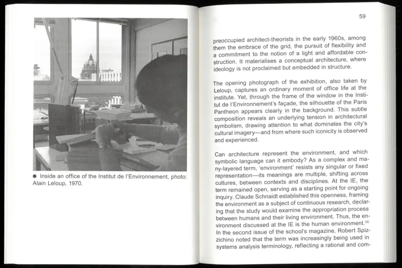 Image of On Behalf of the Environment. Pedagogies of Unrest Bauhaus Lab Bauhaus Taschenbuch 30