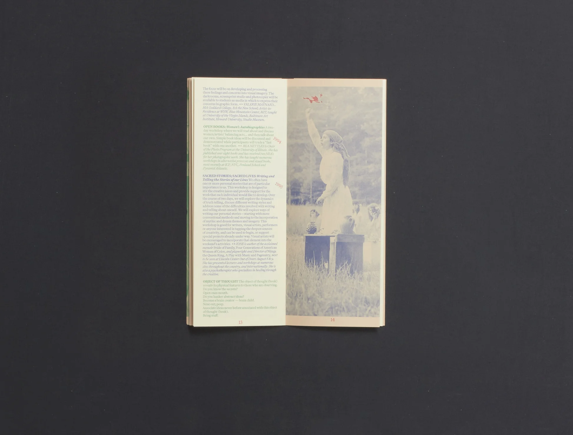Image of Efemmera Reissue #8: Workshopping at WSW