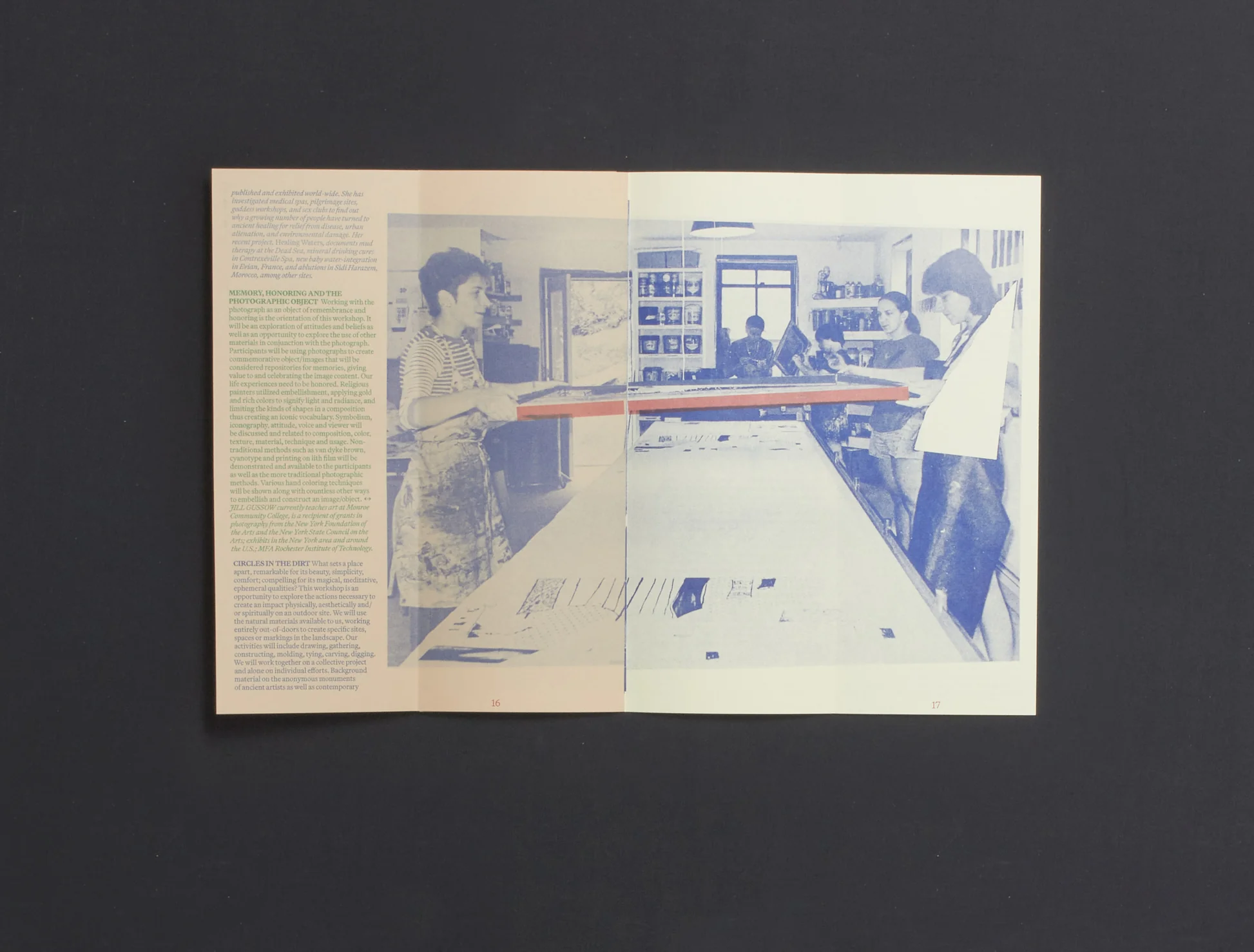 Image of Efemmera Reissue #8: Workshopping at WSW