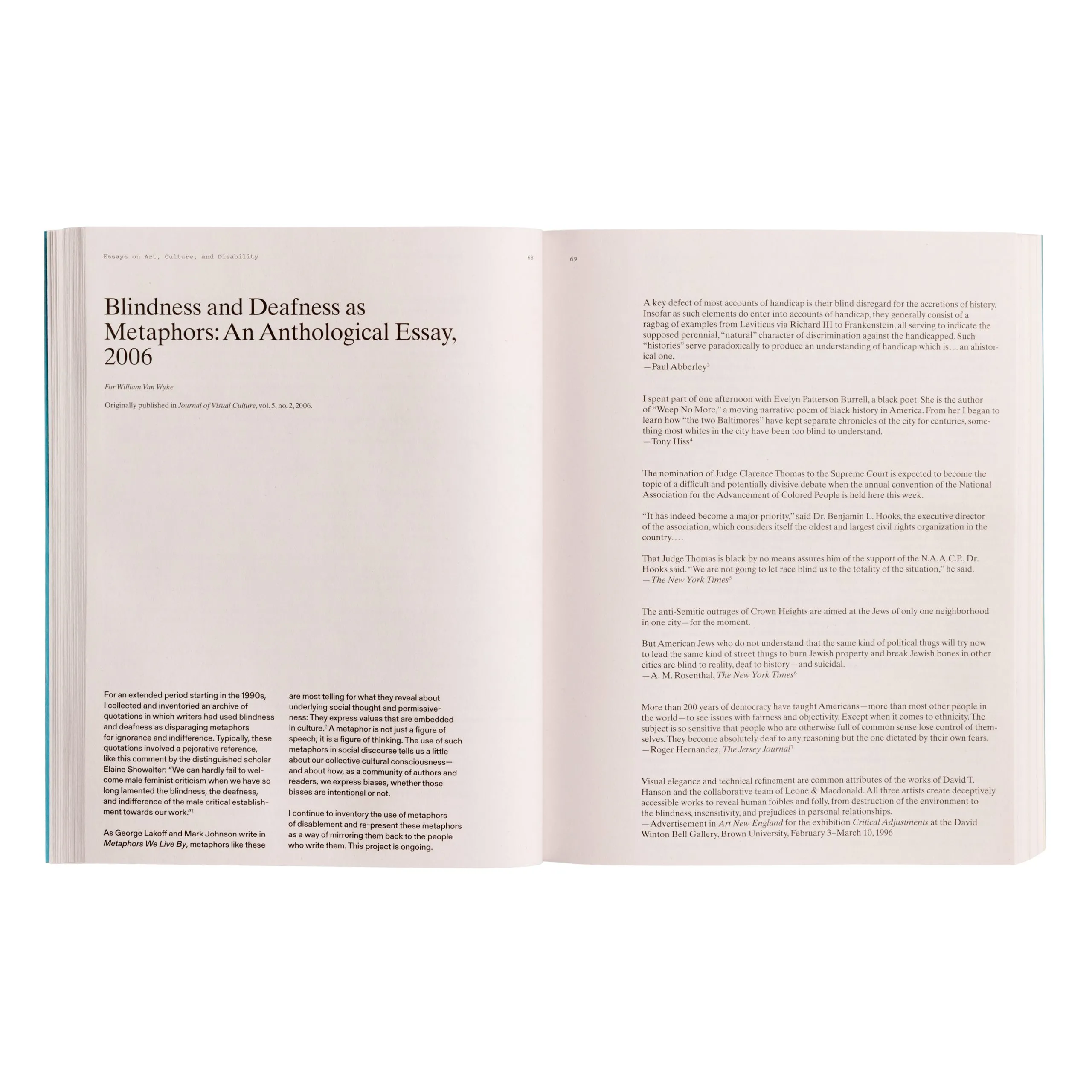 Image of Joseph Grigely – Otherhow: Essays and Documents on Art and Disability 1985-2024