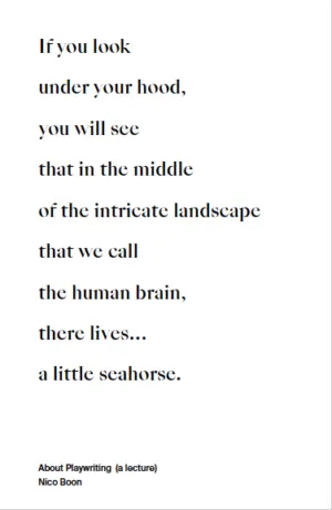 Image of About Playwriting (A Lecture)