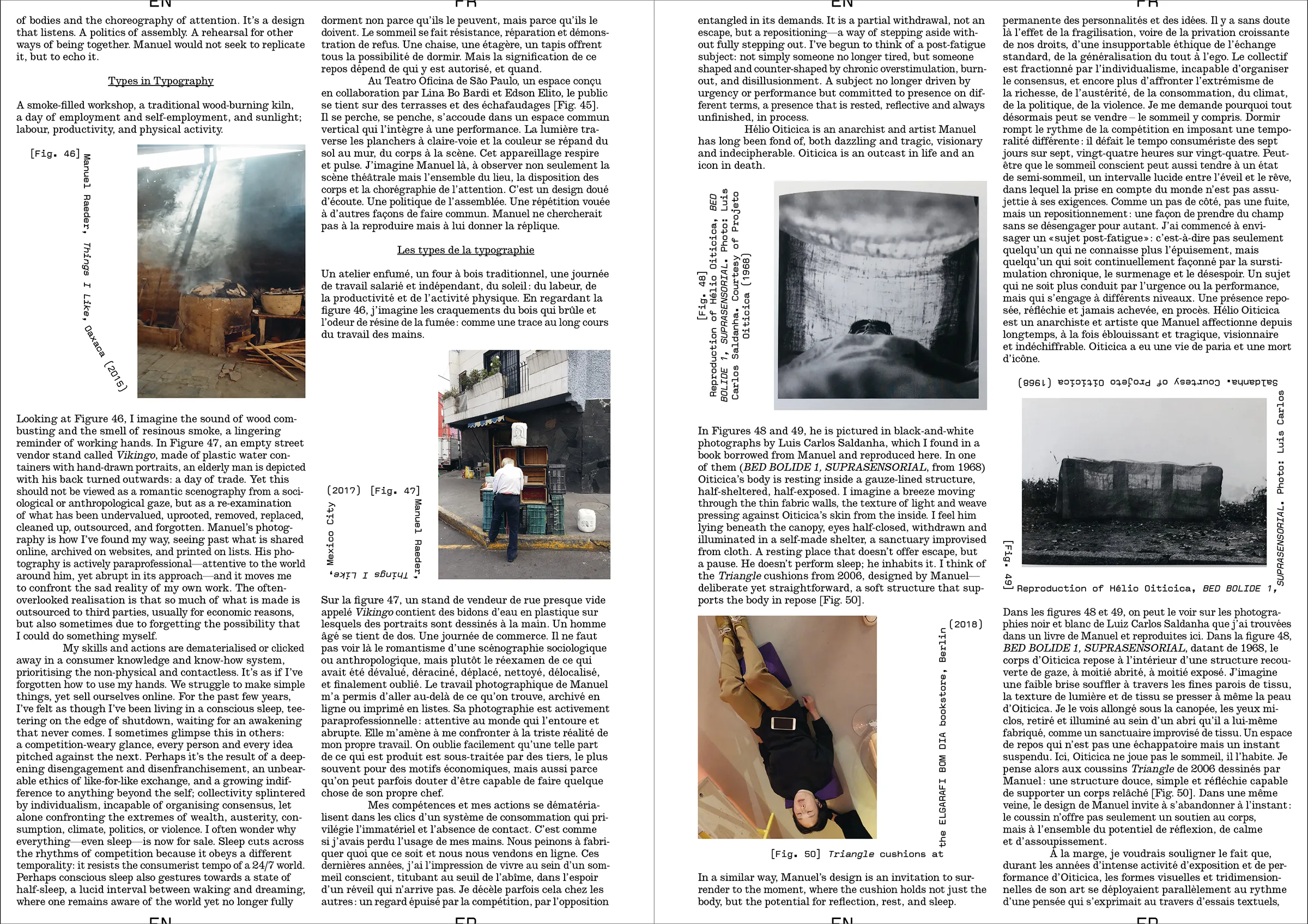 Image of Revue Faire #56: Reading Until I Sleep: Manuel Raeder