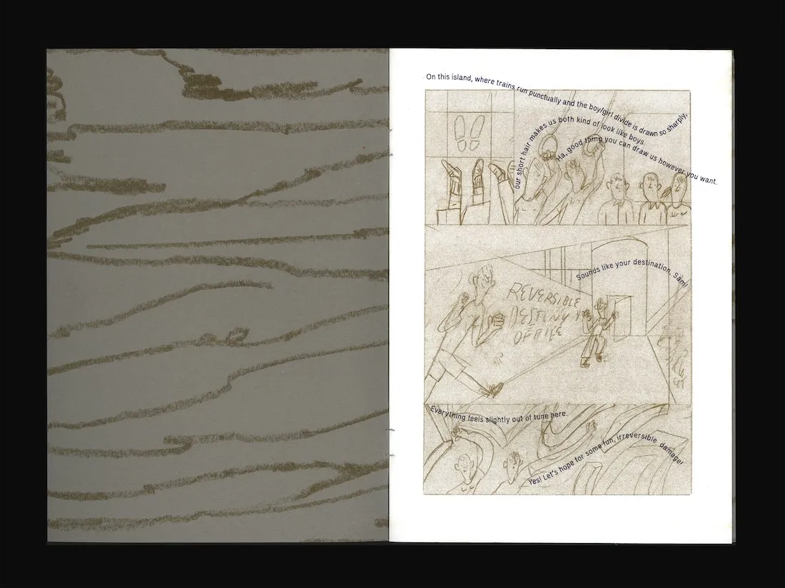 Image of Sam Vanbelle – Site Of Reversible Destiny