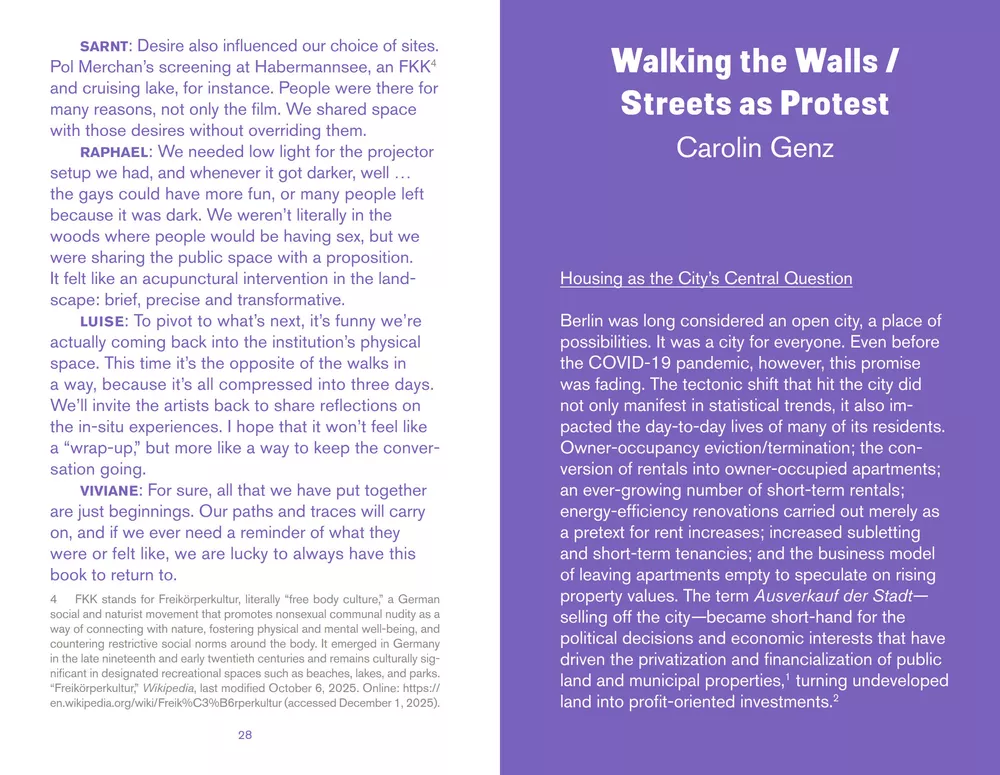 Image of Walk Notations