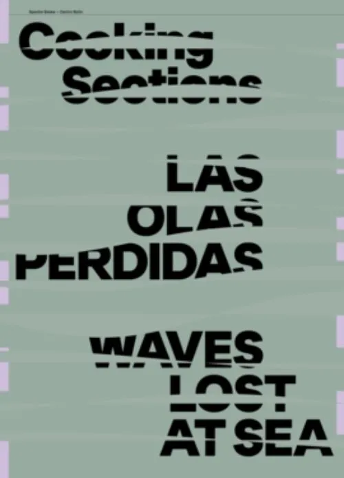 Cooking Sections - Waves Lost to Sea . Published by Spector Books, 2026 Cooking Sections - Waves Lost to Sea . Published by Spector Books, 2026