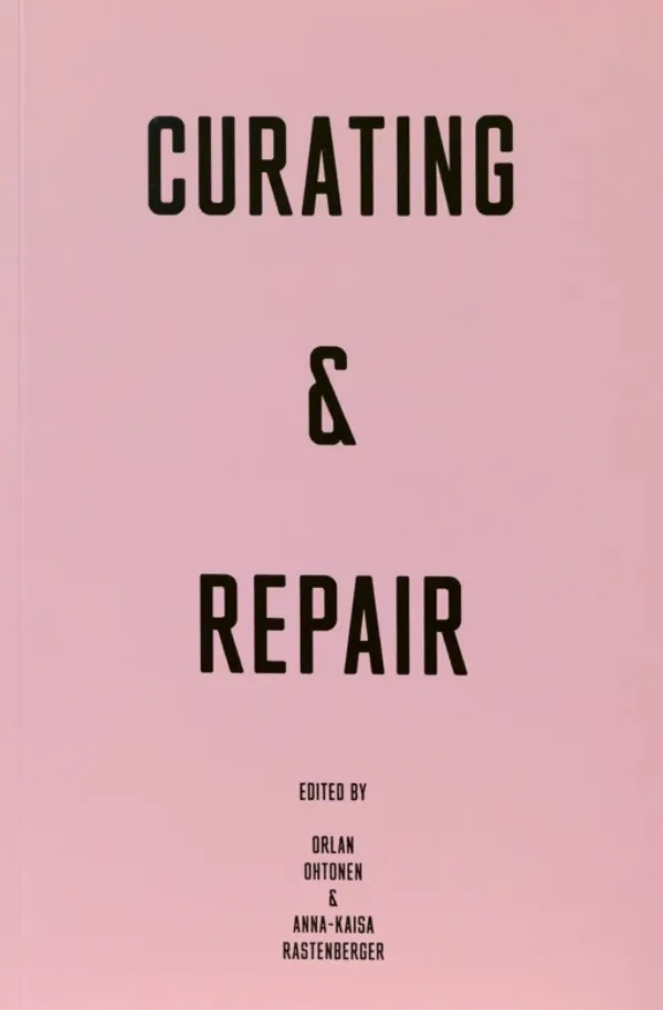 Curating & Repair. Published by 1000 Words, 2026