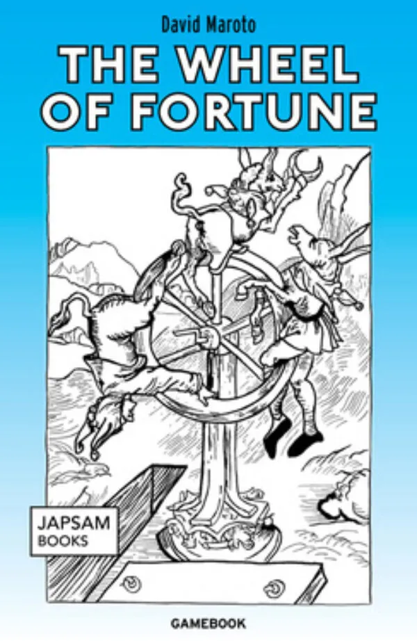 The Wheel of Fortune by David Maroto. Published by Jap Sam Books / M HKA, 2014
