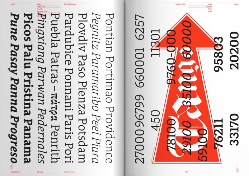 Image of ECAL – A Typographic Atlas Image of ECAL – A Typographic Atlas