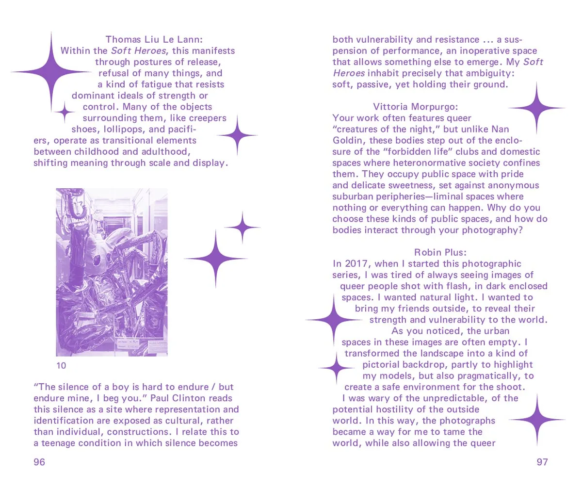 Image of I Am The F****** Subject – Art And Adolescence