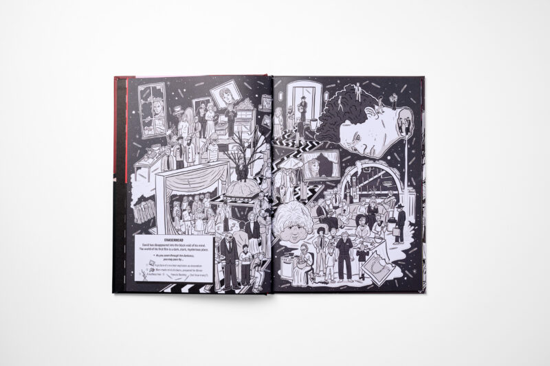 Image of Where’s David Lynch? A search-and-find adventure through the surreal worlds of David Lynch Image of Where’s David Lynch? A search-and-find adventure through the surreal worlds of David Lynch