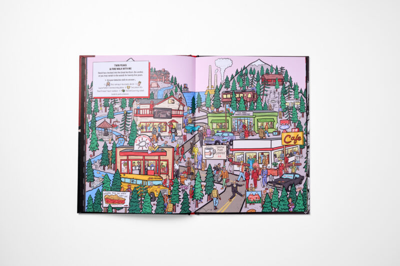 Image of Where’s David Lynch? A search-and-find adventure through the surreal worlds of David Lynch Image of Where’s David Lynch? A search-and-find adventure through the surreal worlds of David Lynch