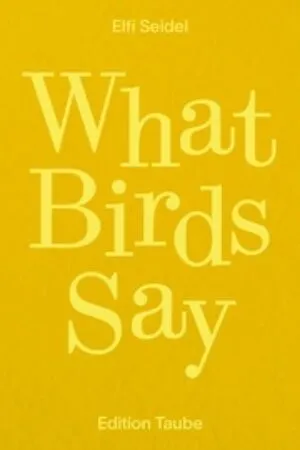 Image of What Birds Say