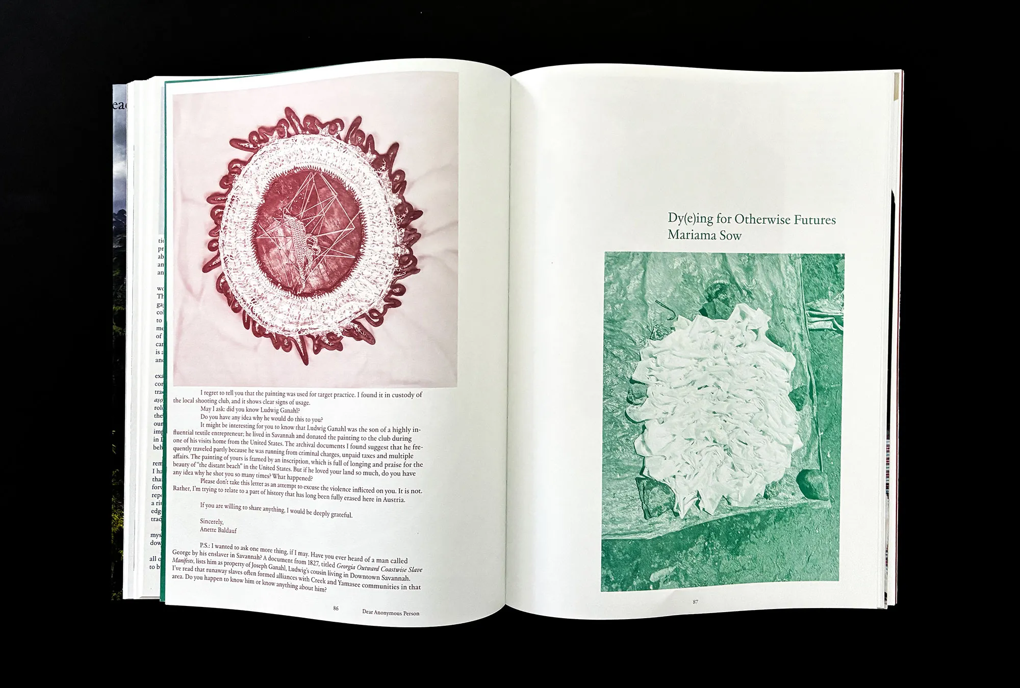 Image of Fabricating Adjacency – Textile, Trade and Terror