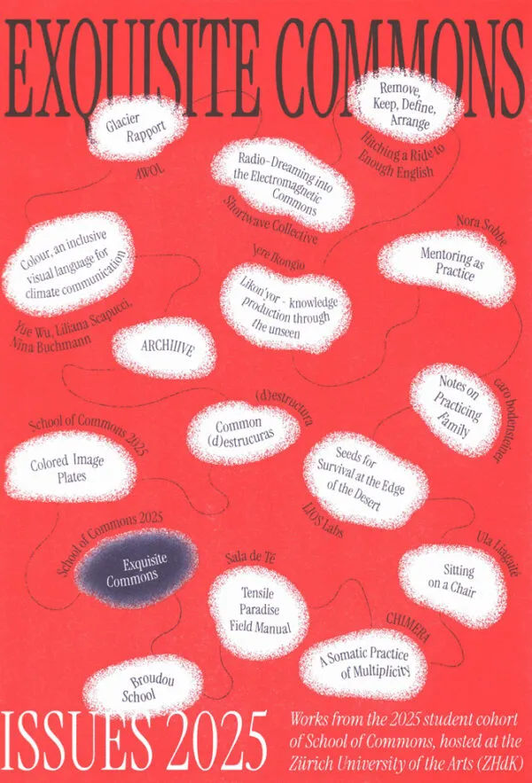 Exquisite Commons by ISSUES. Published by HumDrumPress, 2026
