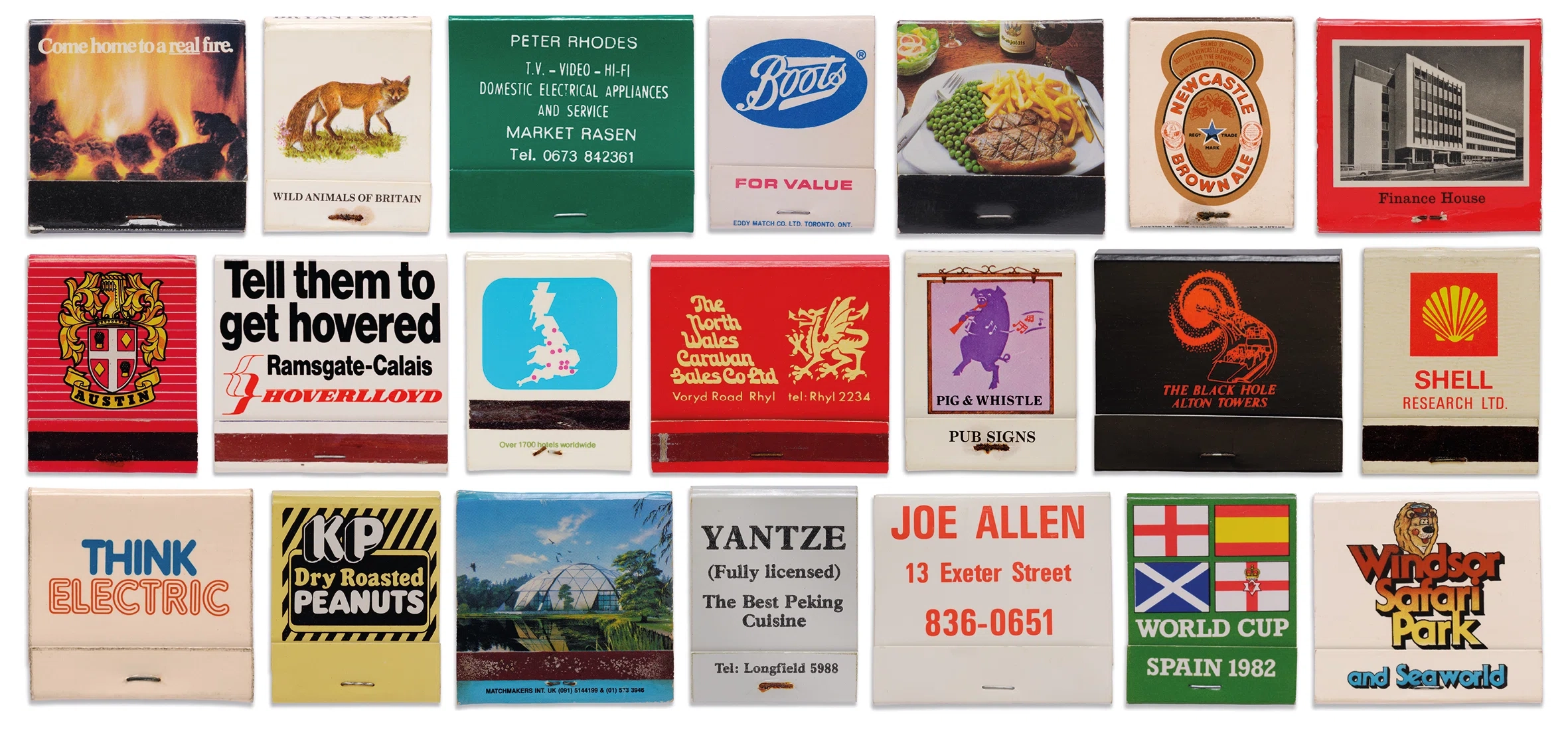 Image of Matchbook Book