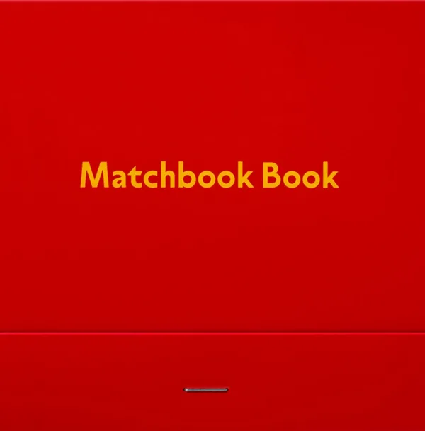 Matchbook Book . Published by CentreCentre, 2026 Matchbook Book . Published by CentreCentre, 2026