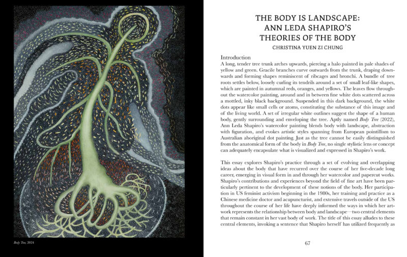 Image of Ann Leda Shapiro – On the Verge of Becoming Image of Ann Leda Shapiro – On the Verge of Becoming