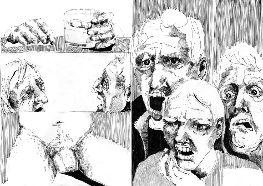 Image of Morgane Montoisis – Eux et les autres ou les autres et eux