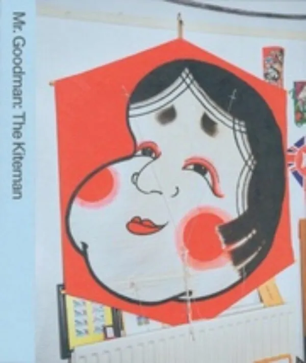 Mr. Goodman: The Kiteman by Bertjan Pot, Peter Hebbing, Scheltens & Abbenes. Published by Kite Club, 2026 Mr. Goodman: The Kiteman by Bertjan Pot, Peter Hebbing, Scheltens & Abbenes. Published by Kite Club, 2026