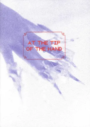 At the tip of the hand