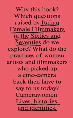 Italian Female Filmmakers in the Sixties and Seventies – Lives, Histories, and Identities