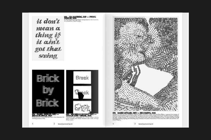 Image of Slanted Experimental Type 4.0 Image of Slanted Experimental Type 4.0