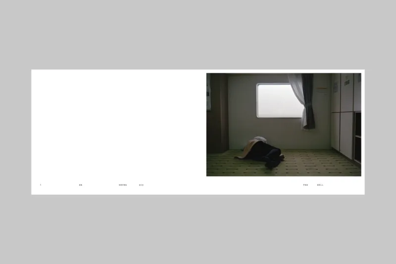 Image of Yana Van Ginneken — A Place to Disappear Image of Yana Van Ginneken — A Place to Disappear